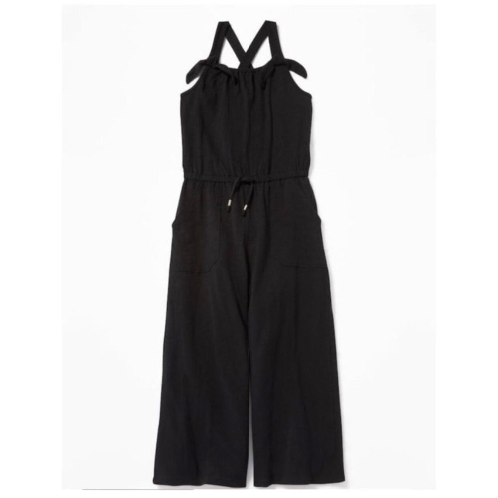 Girl Black Jumpsuit 6